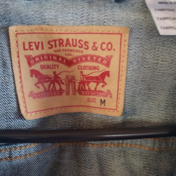 Levi's Jean Jacket - Picture 2 of 3